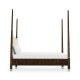 Black Eucalyptus UK Queen Bed