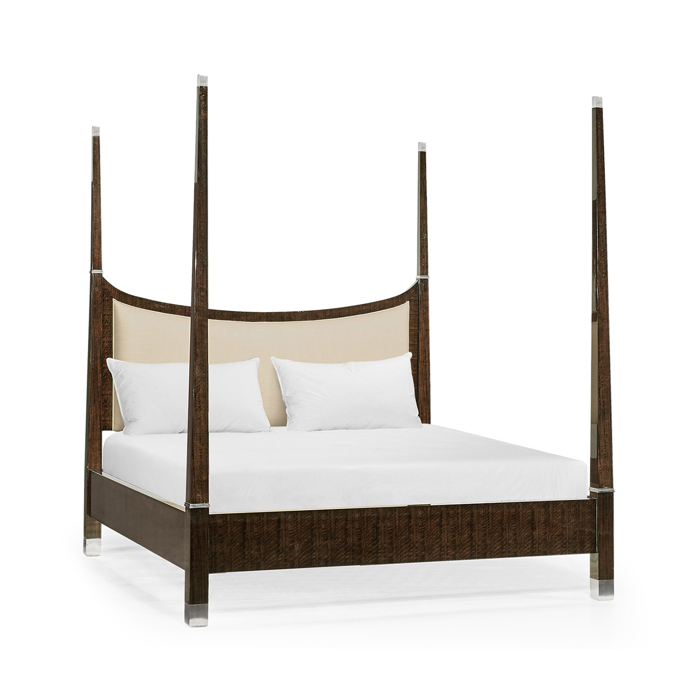 Black Eucalyptus UK Queen Bed