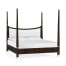 Black Eucalyptus UK Queen Bed