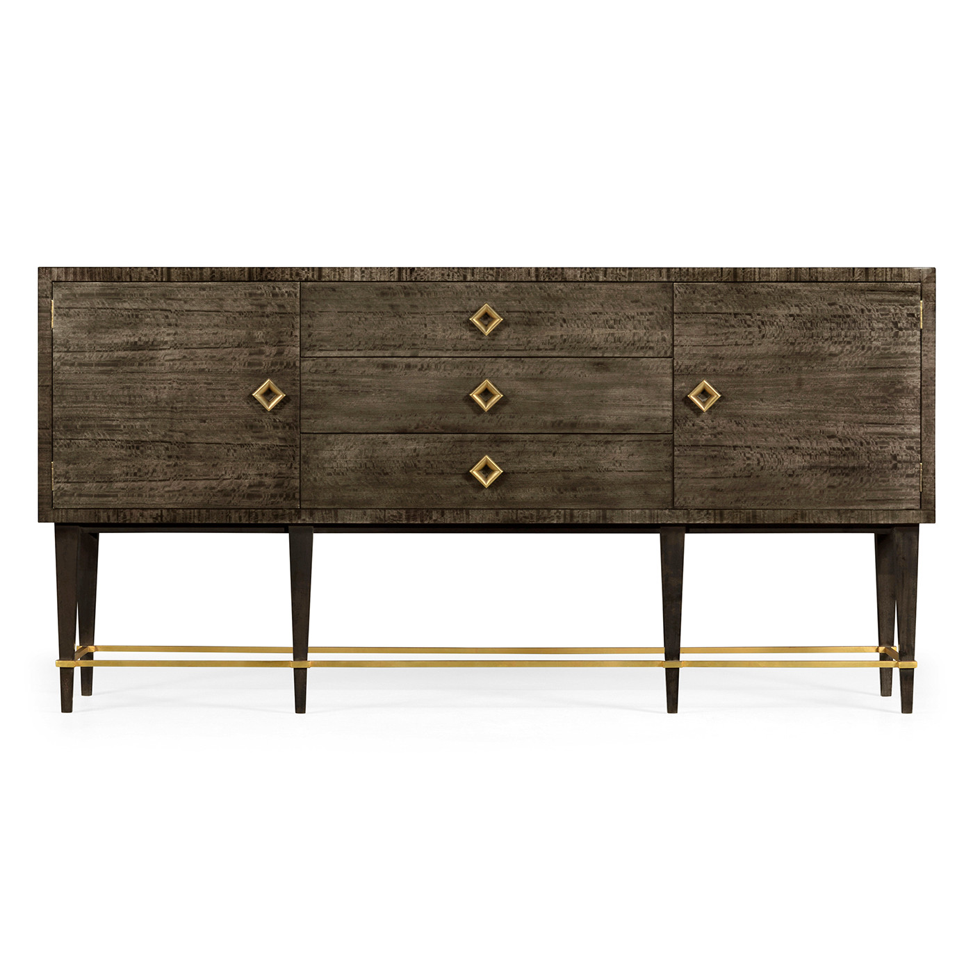 Smoked Grey Figured Eucalyptus Buffet