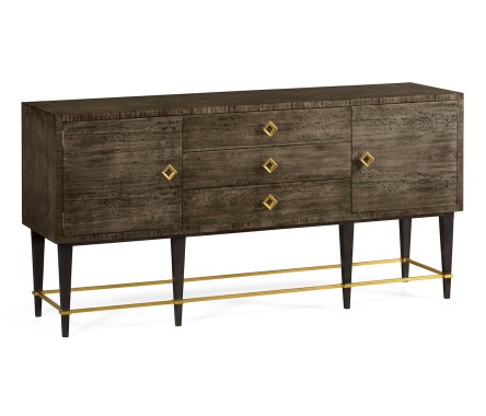 Smoked Grey Figured Eucalyptus Buffet
