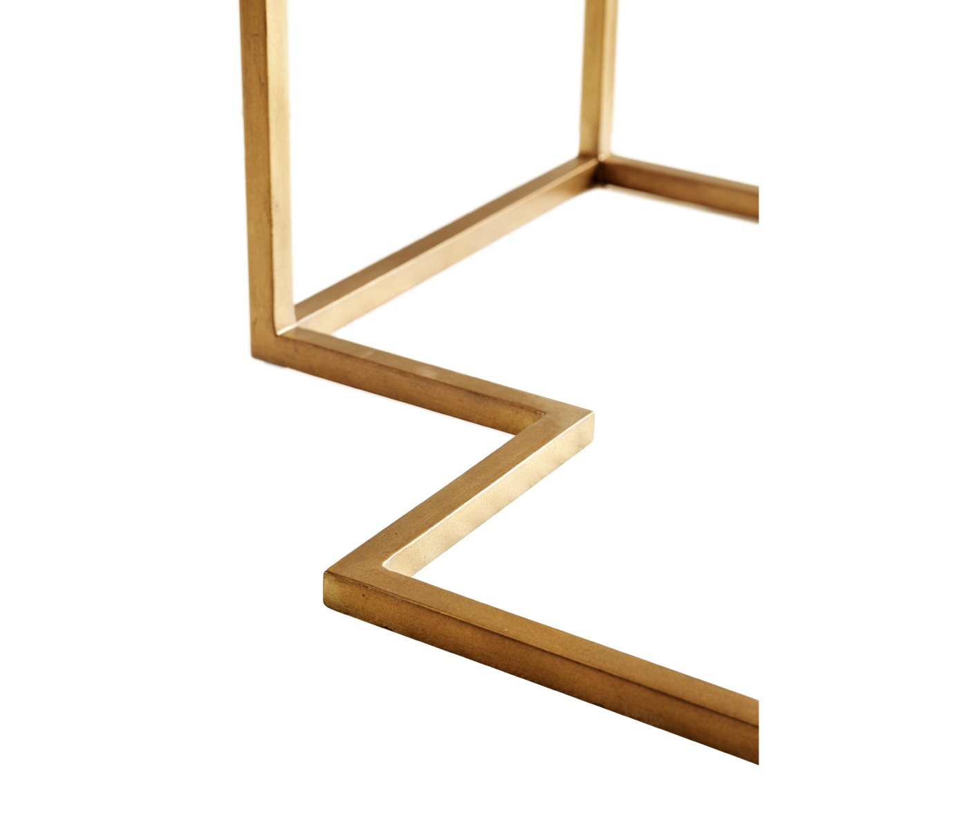 Double Diamond Bookmatched Walnut Side Table