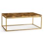 Rectangular Bookmatched Walnut Coffee Table