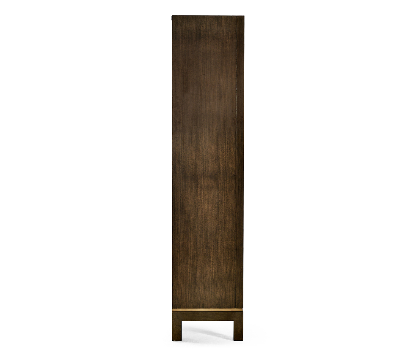 Bookmatched Walnut Storage Cabinet