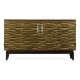 Textured Chestnut Storage Cabinet