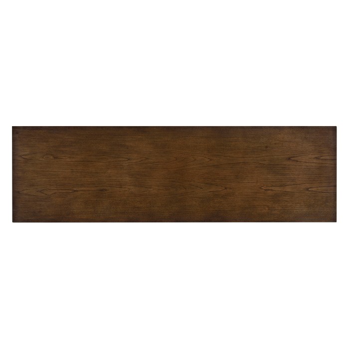 Textured Chestnut Storage Cabinet