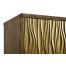 Textured Chestnut Drinks Cabinet