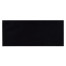 Black Storage Cabinet with Patterned Front