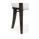 Smoked Grey Eucalyptus Dining Arm Chair