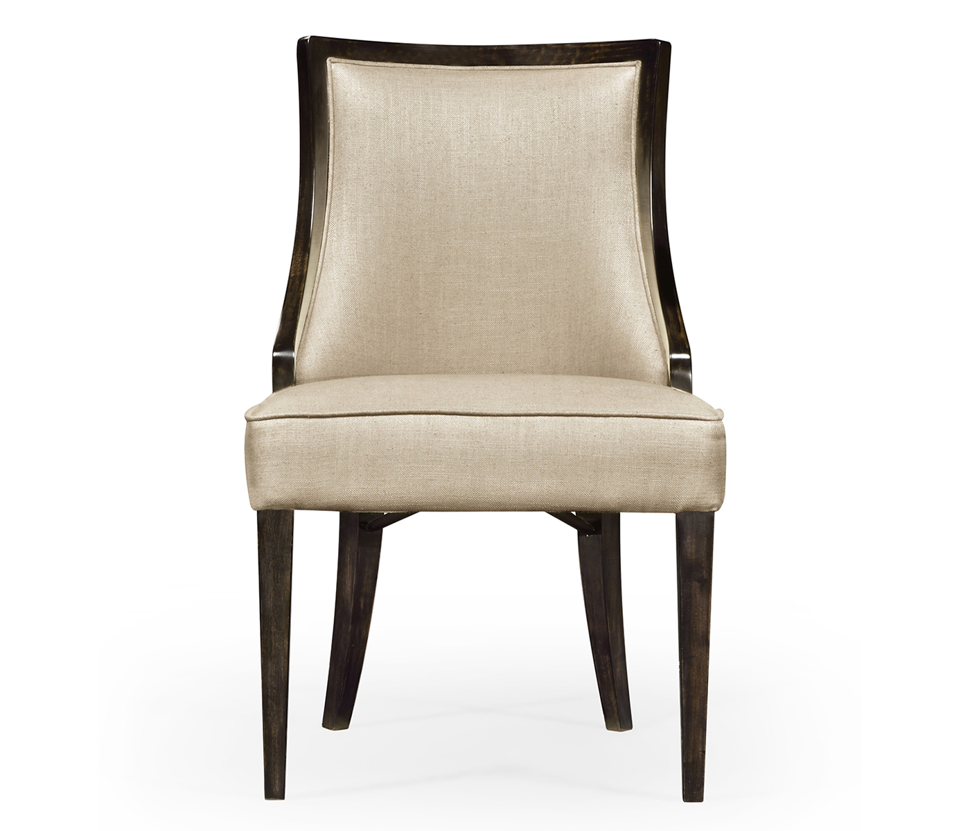 Smoked Grey Eucalyptus Dining Side Chair