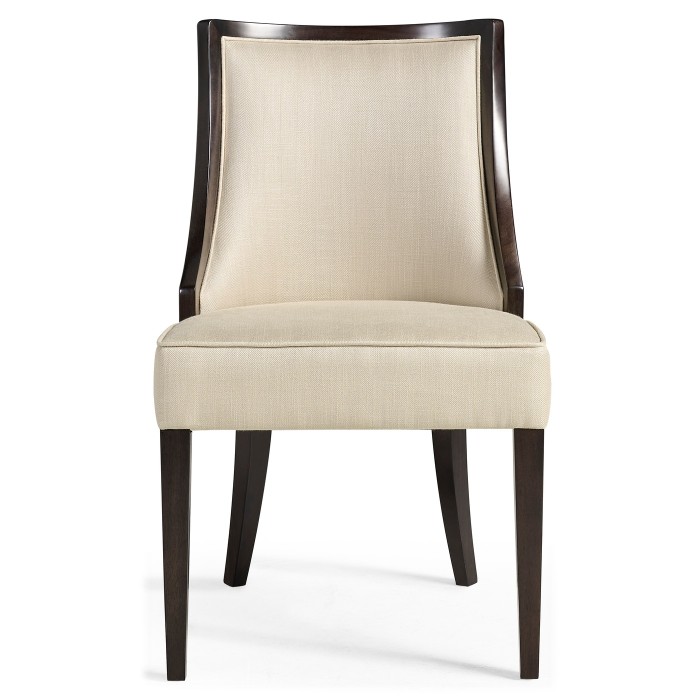 Smoked Grey Eucalyptus Dining Side Chair