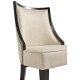 Smoked Grey Eucalyptus Dining Side Chair