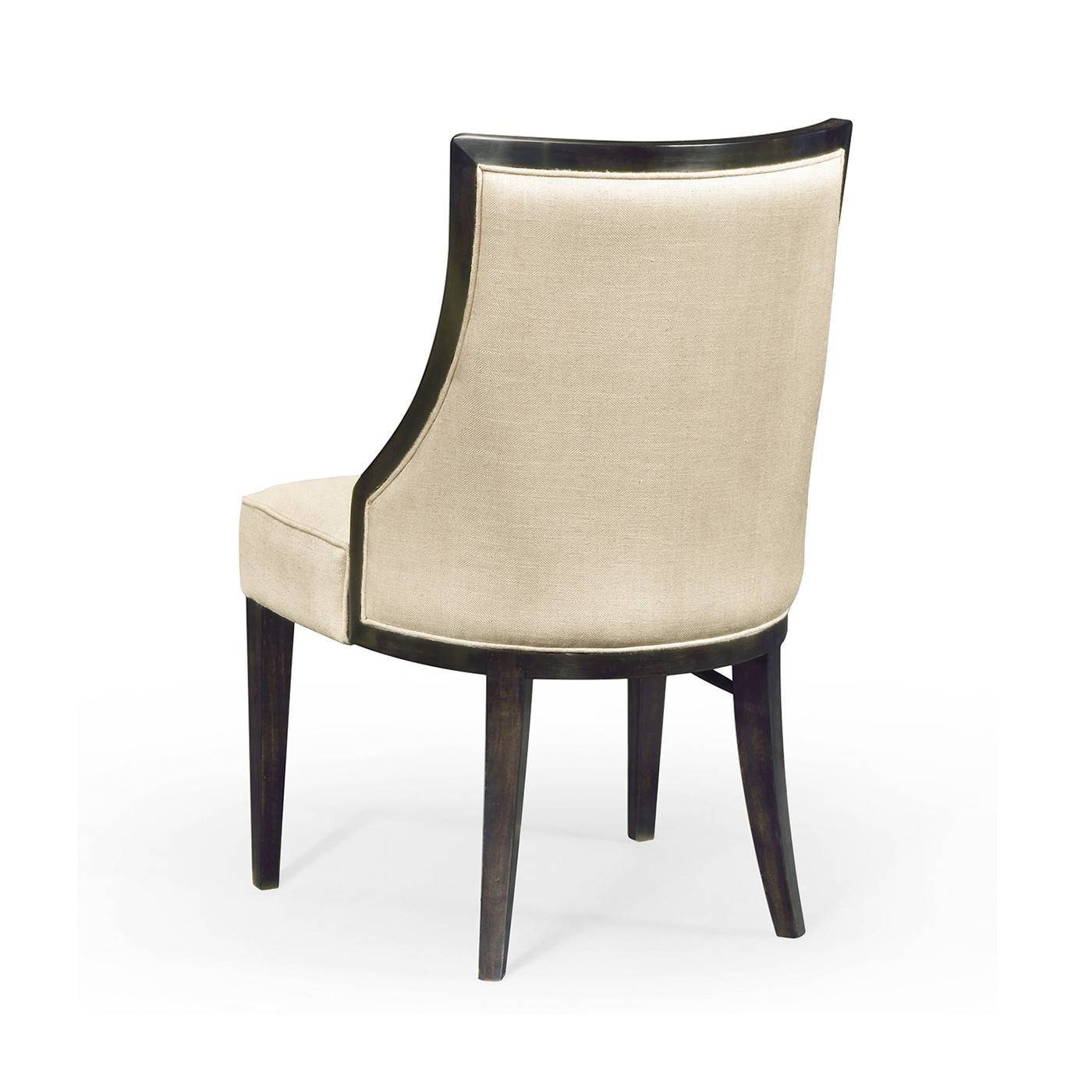 Smoked Grey Eucalyptus Dining Side Chair