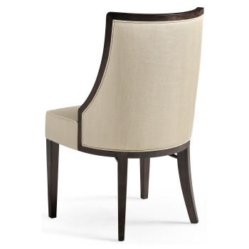 Smoked Grey Eucalyptus Dining Side Chair