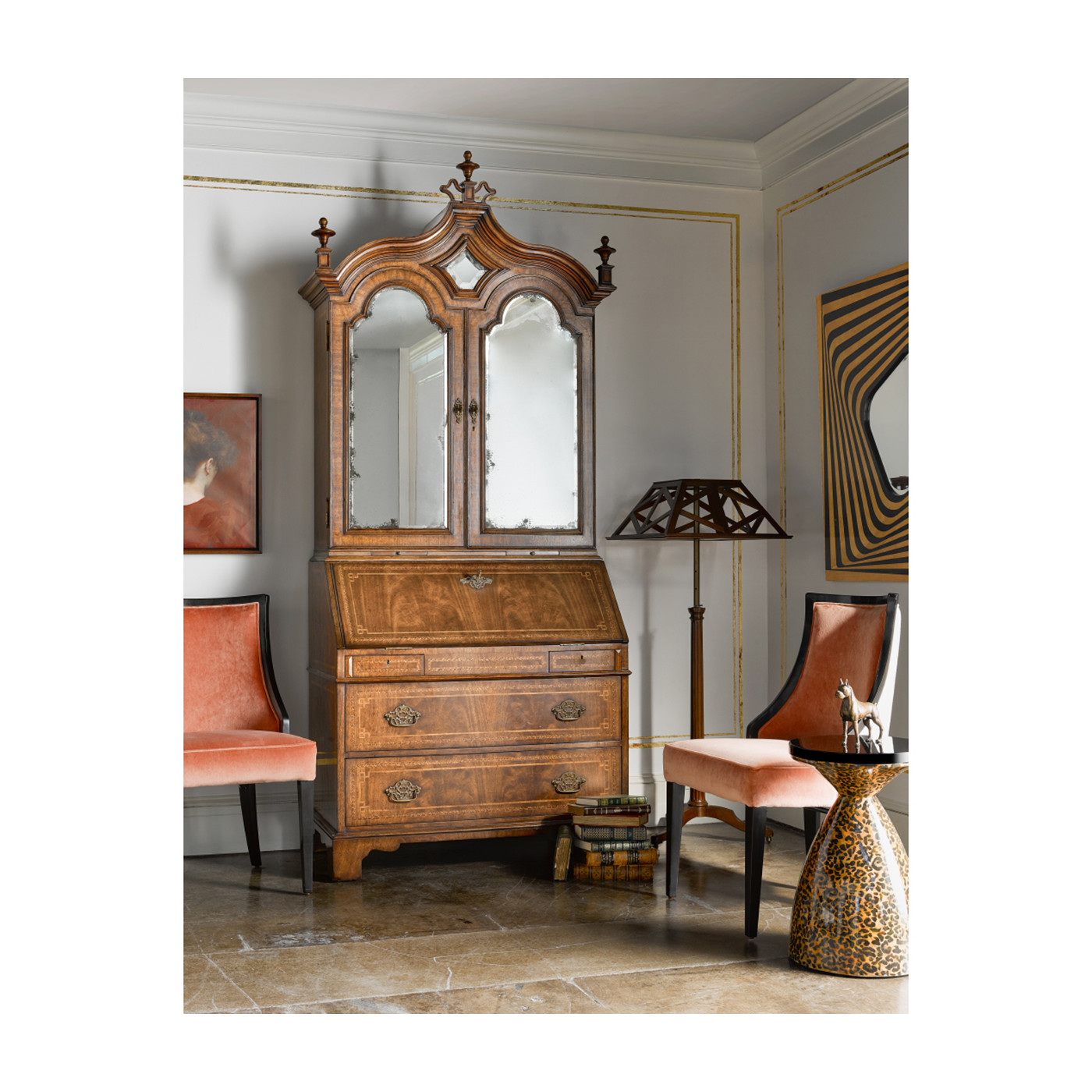 Smoked Grey Eucalyptus Dining Side Chair