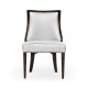 Smoked Grey Eucalyptus Dining Side Chair