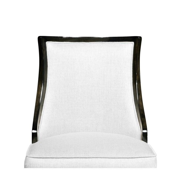 Smoked Grey Eucalyptus Dining Side Chair