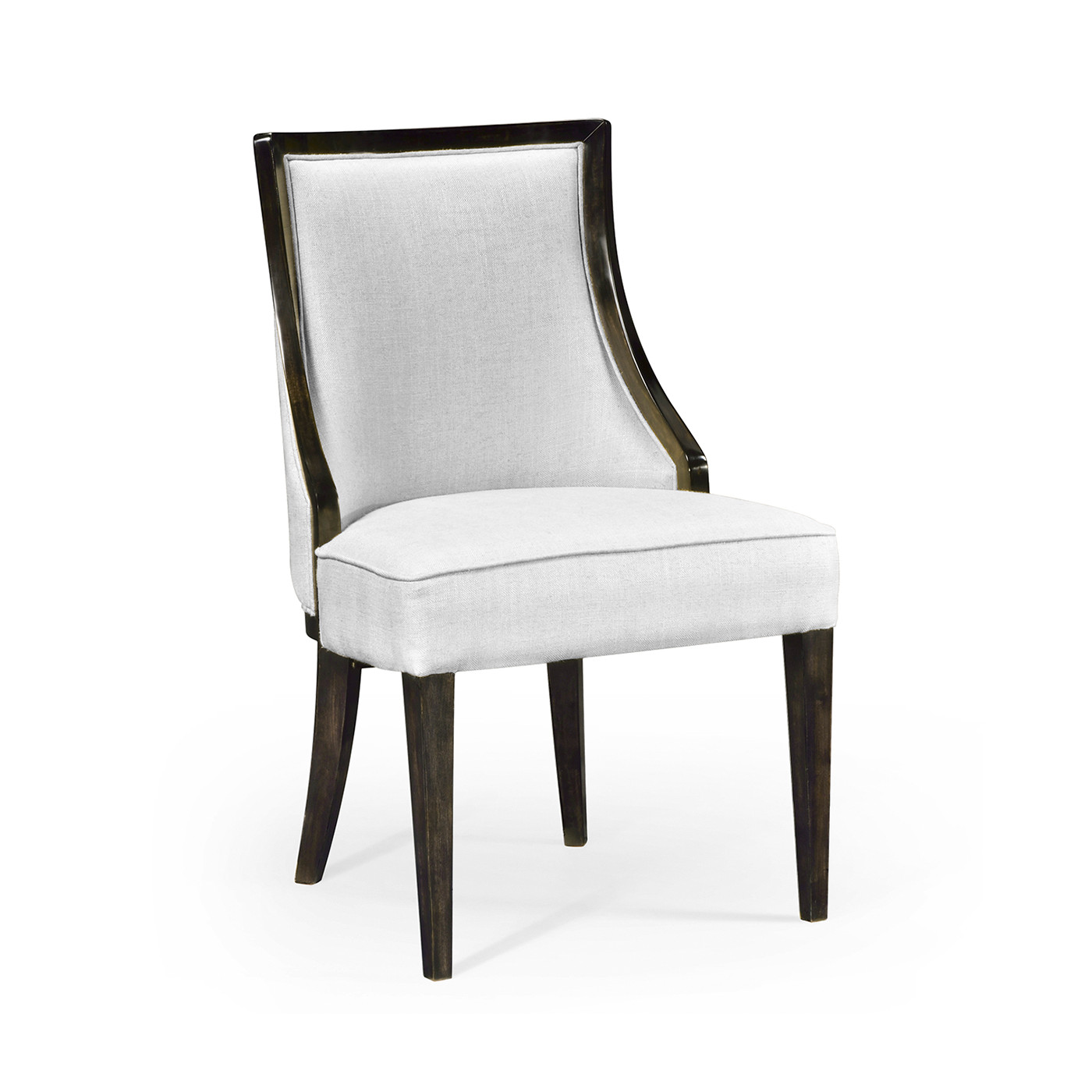 Smoked Grey Eucalyptus Dining Side Chair