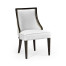 Smoked Grey Eucalyptus Dining Side Chair