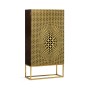 Four-Point Star 3D Geometric Cabinet