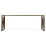 Brass & Glass Coffee Table