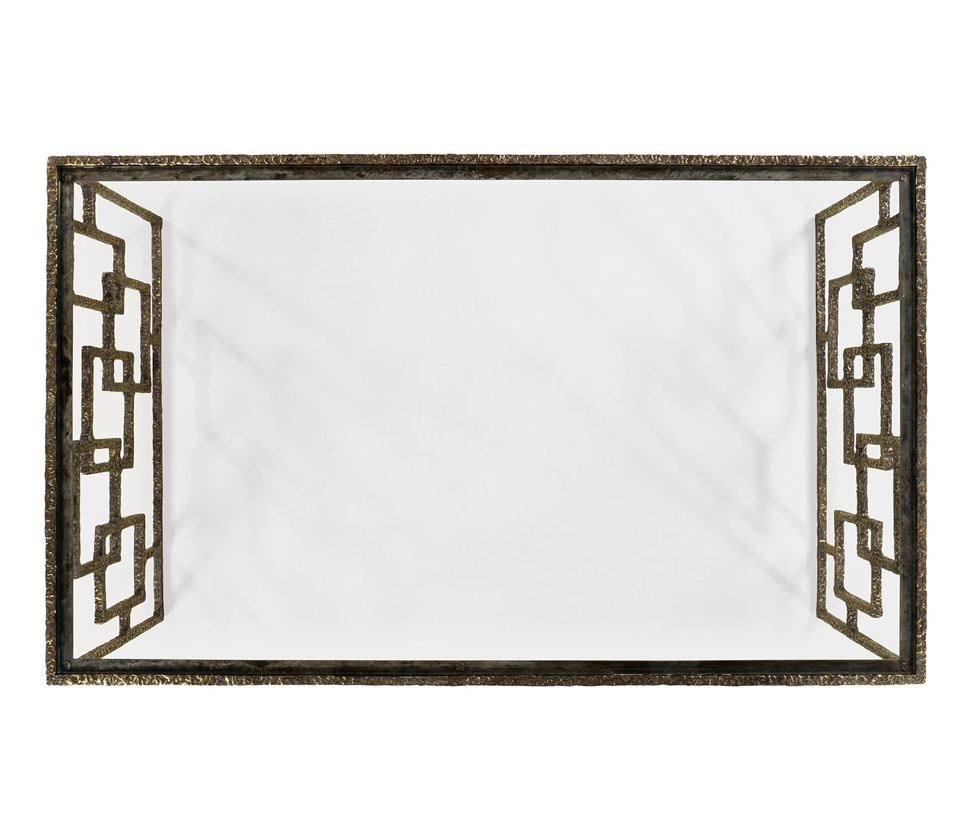 Brass & Glass Coffee Table