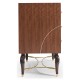 Feather Inlay Chest of Drawers