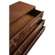 Feather Inlay Chest of Drawers