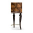 Feather Inlay Drinks Cabinet