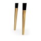 Black Emperor Console Table