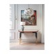 Black Emperor Console Table