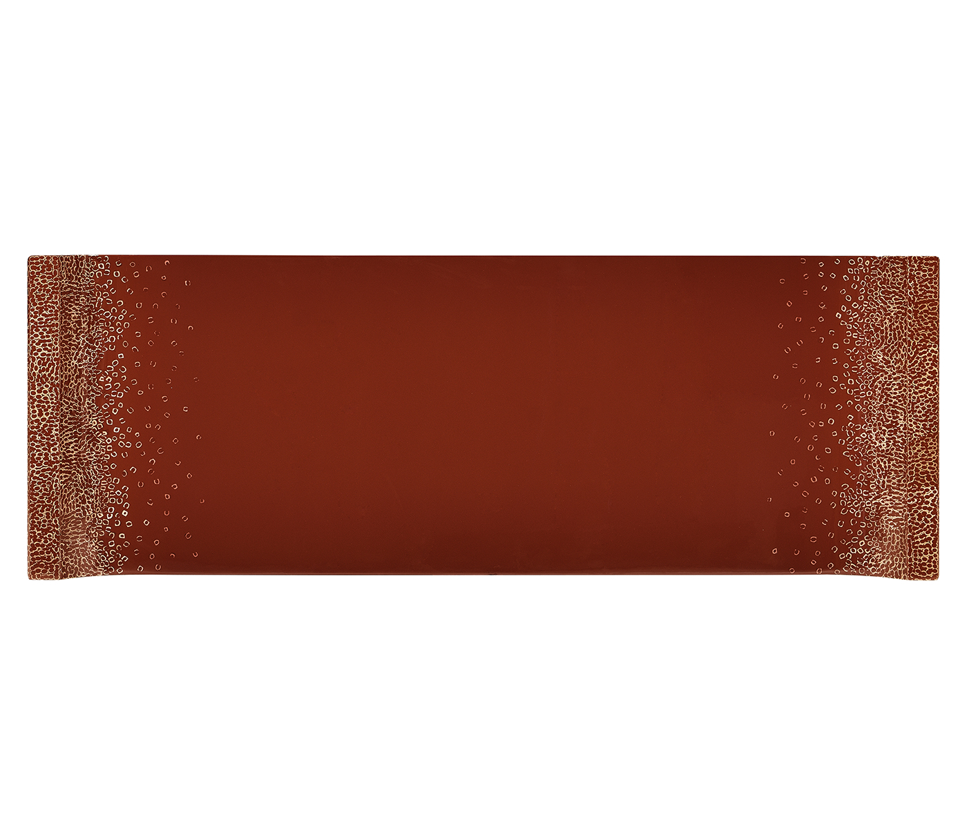 Emperor Red Console Table