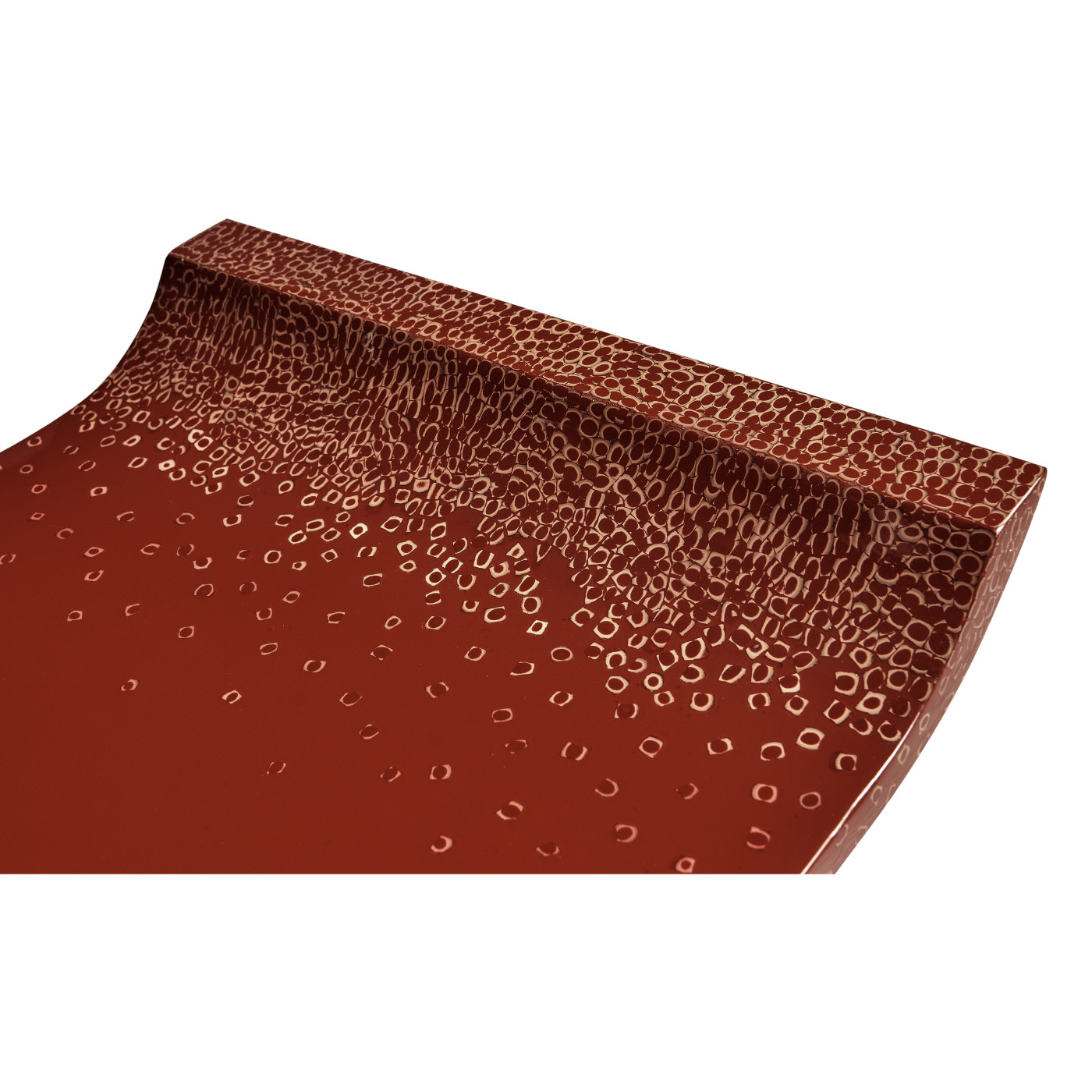 Emperor Red Console Table