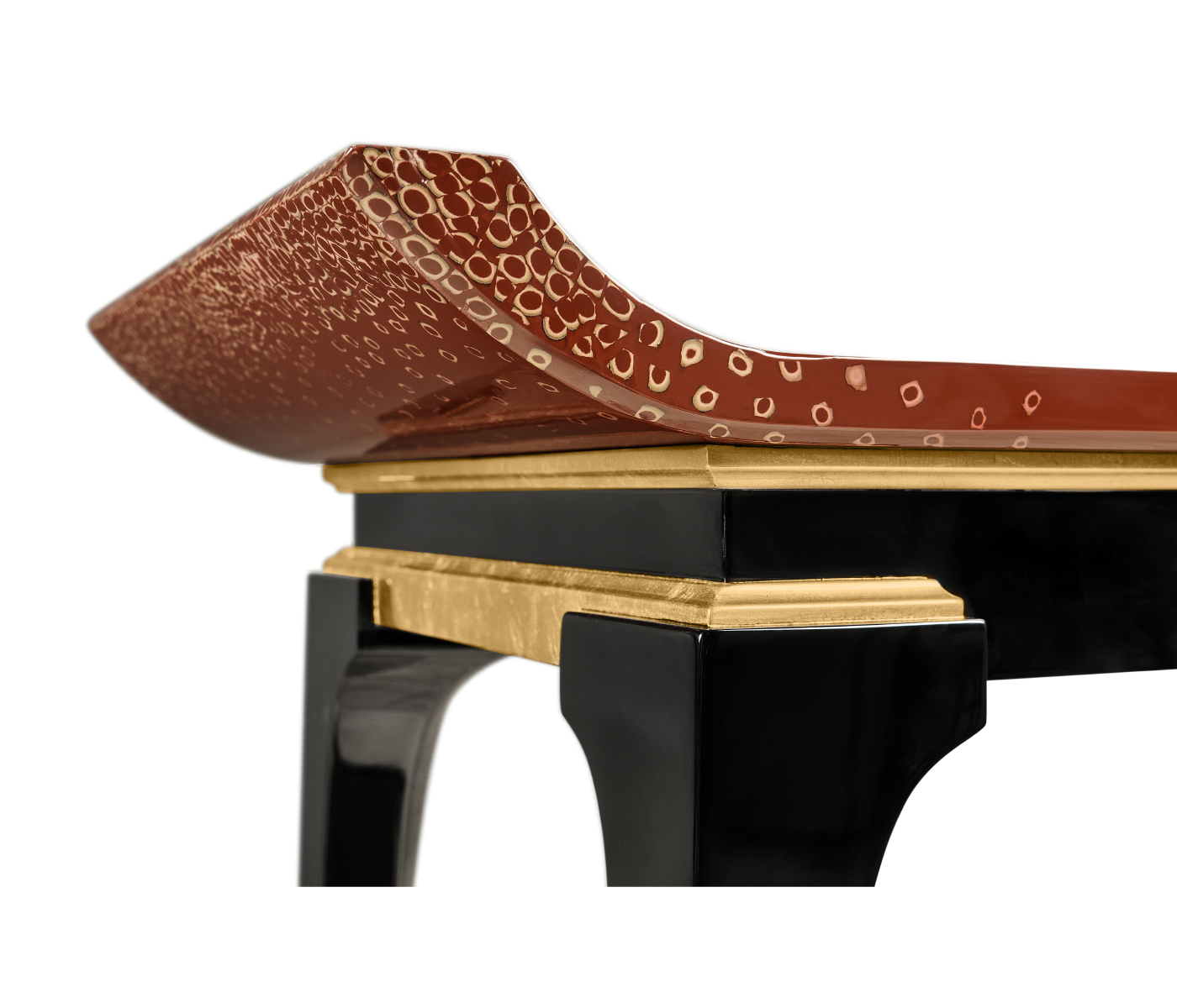 Emperor Red Console Table