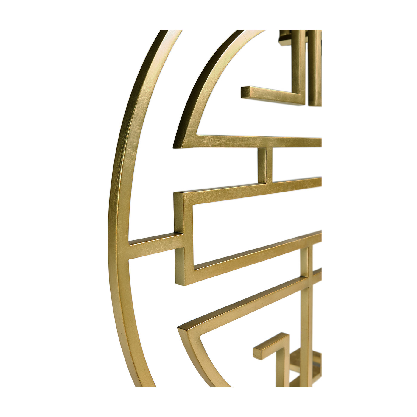 Gilded Oriental Medallion Emperor Red Console Table 