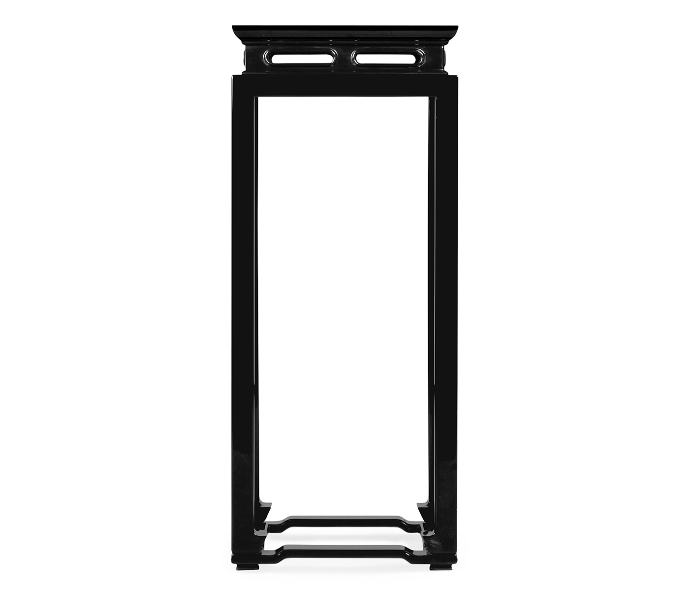 Black Gloss Console Table