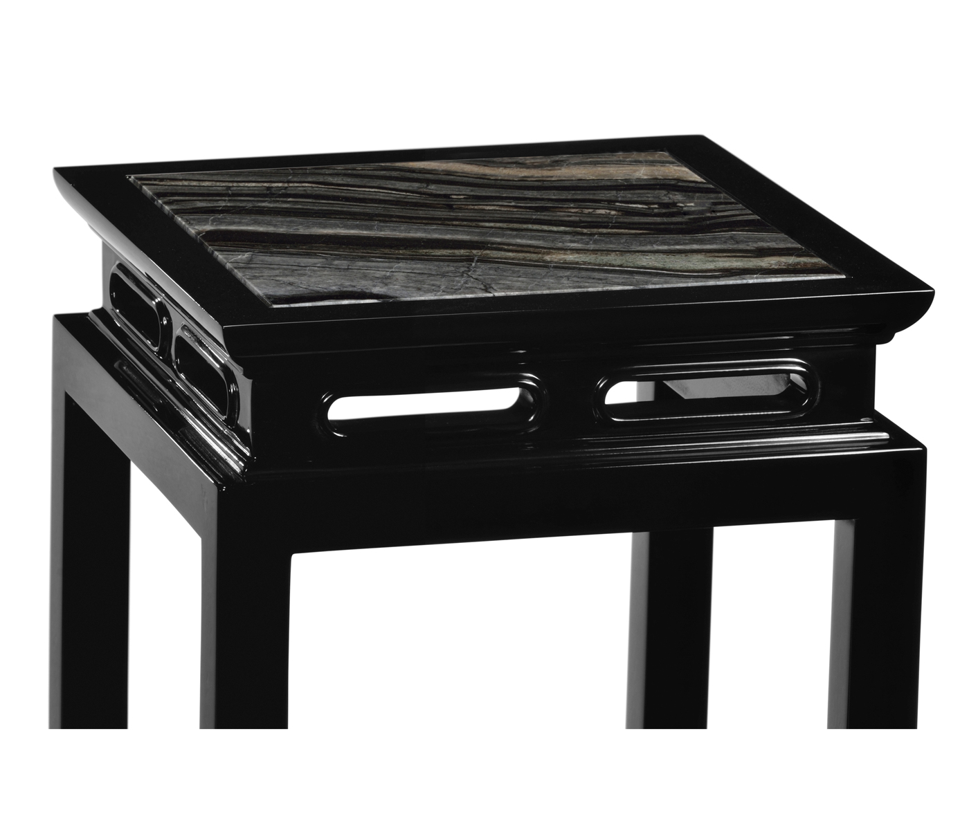 Black Gloss Console Table