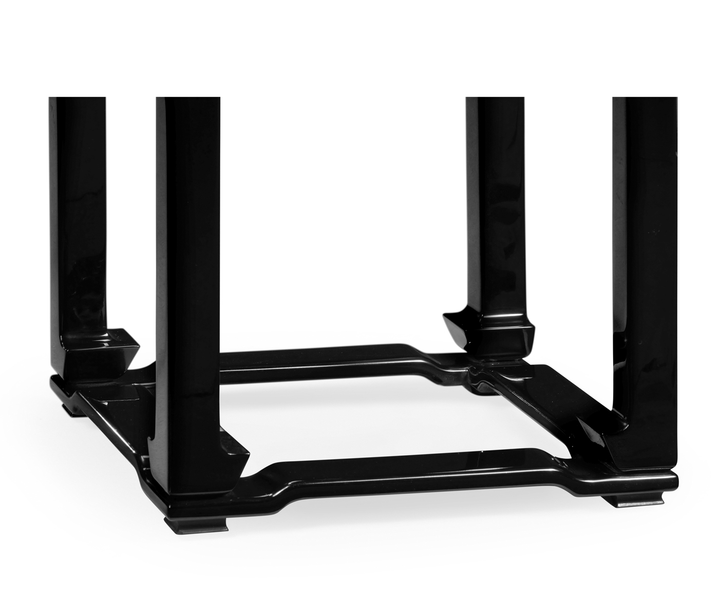 Black Gloss Console Table