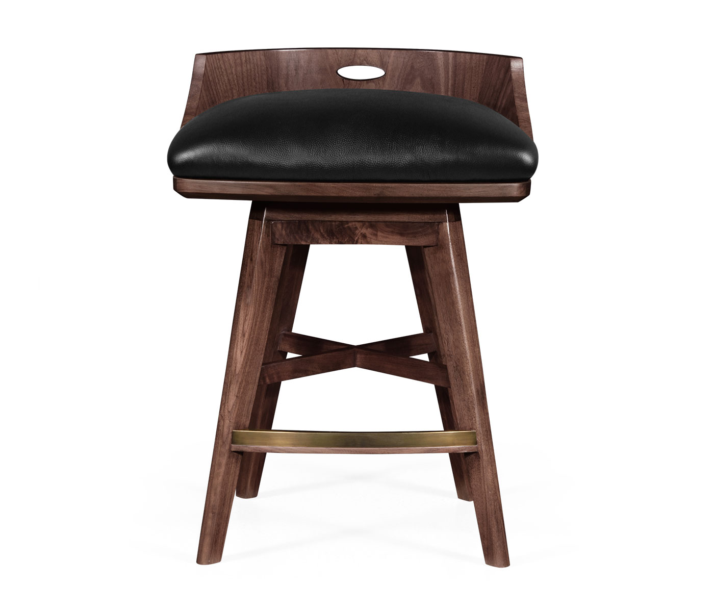 Langkawi Natural Walnut Counter Stool