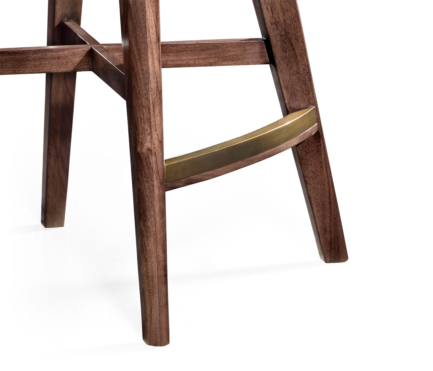Langkawi Natural Walnut Counter Stool