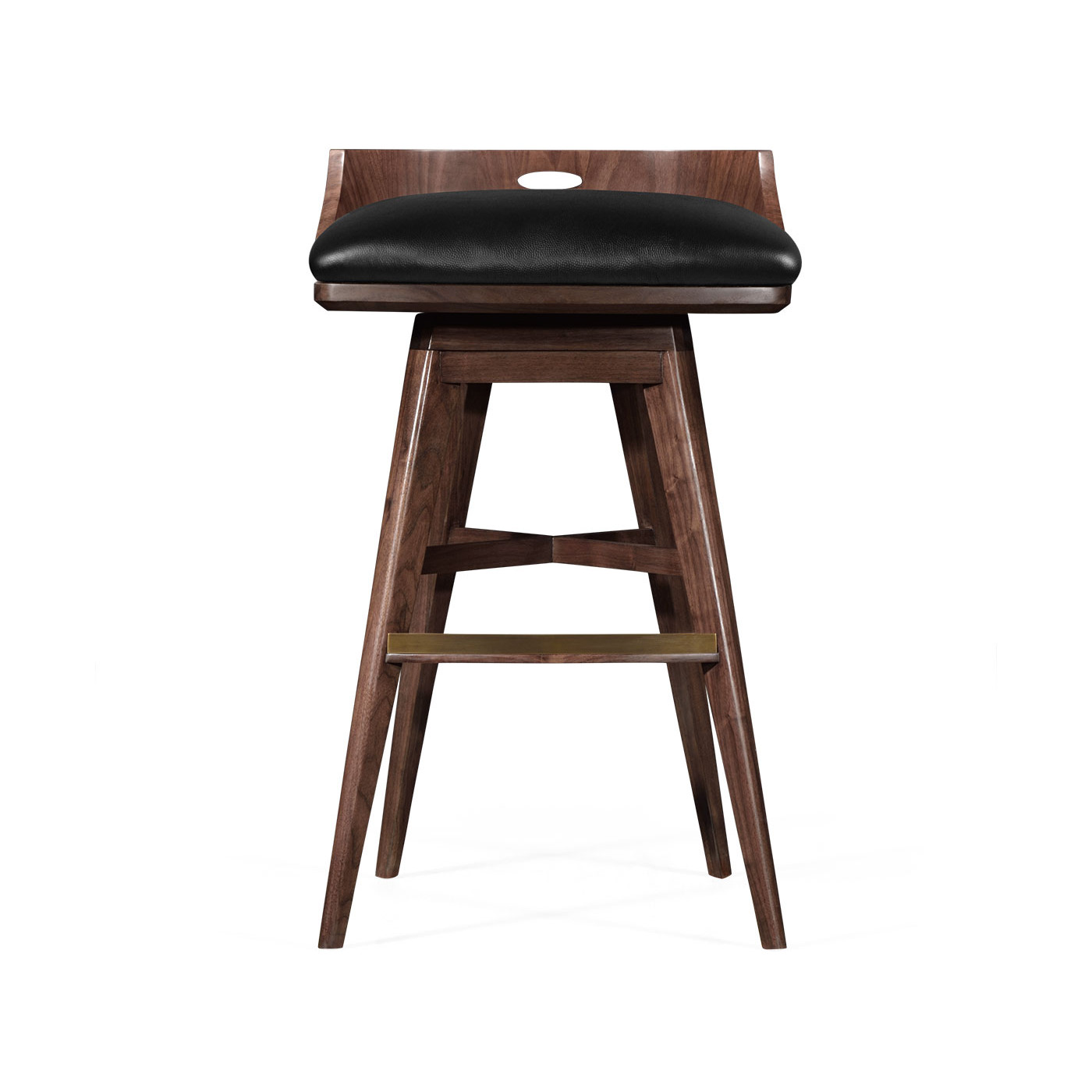 Langkawi Natural Walnut Bar Stool
