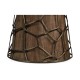 Circular Natural Walnut Dining Table 48
