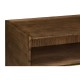 Small Natural Walnut Bedside Table