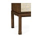 Small Natural Walnut Bedside Table