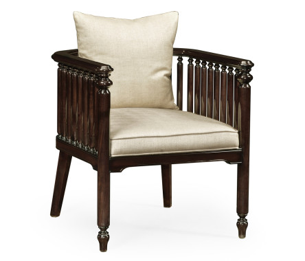 Langkawi Slat Sided Occasional Chair