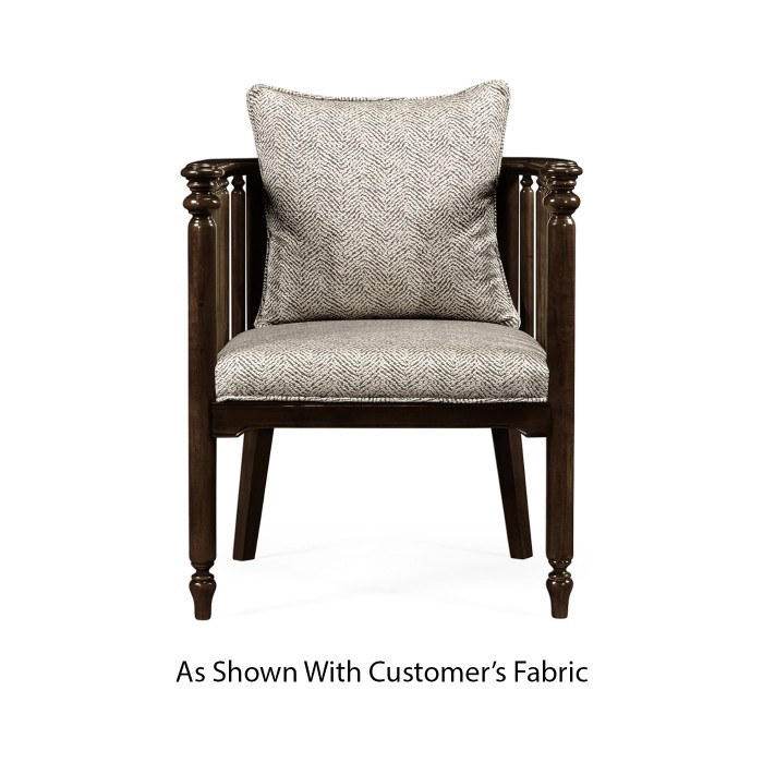 Langkawi Slat Sided Occasional Chair