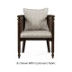 Langkawi Slat Sided Occasional Chair