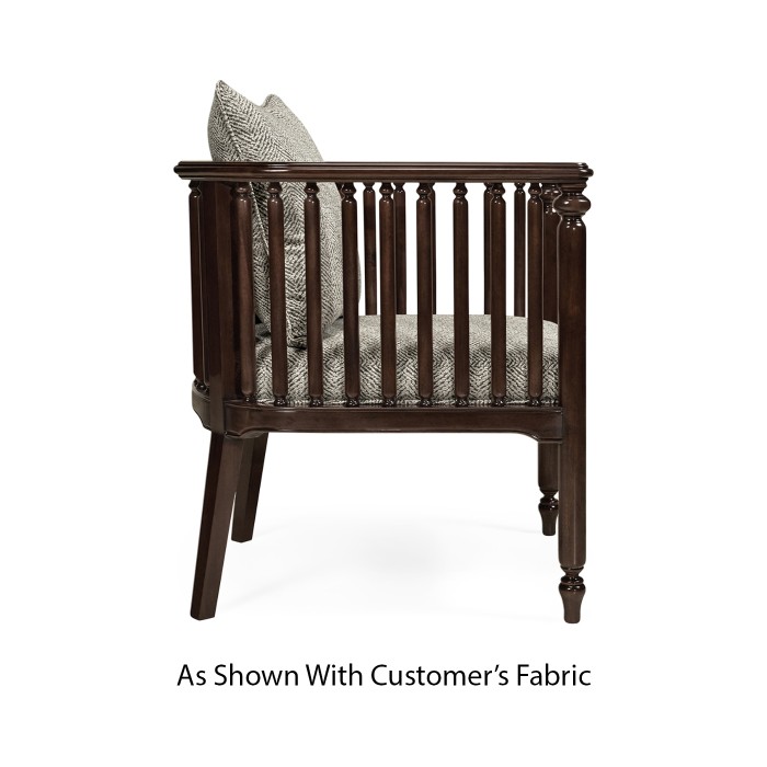 Langkawi Slat Sided Occasional Chair