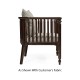 Langkawi Slat Sided Occasional Chair