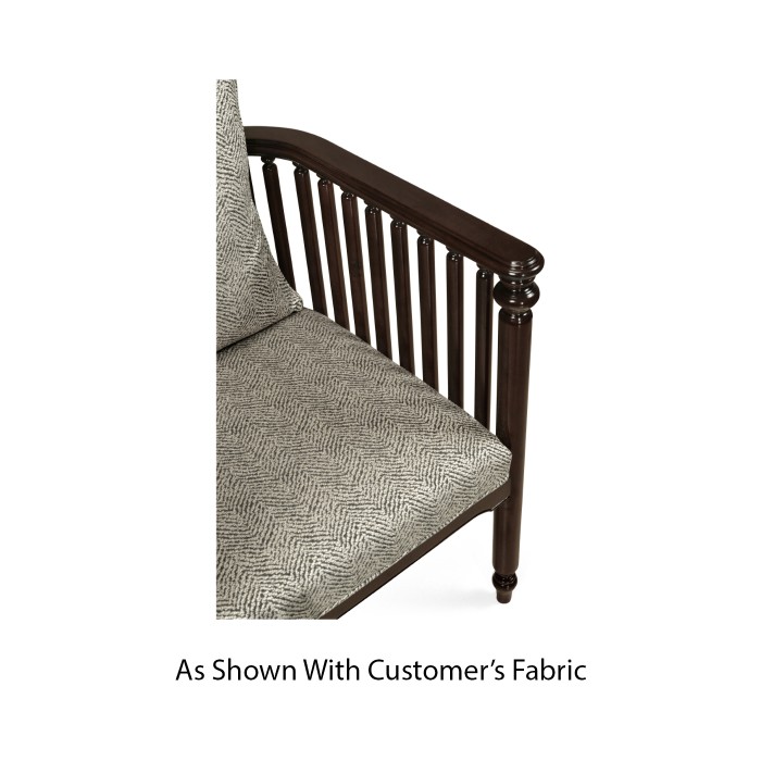 Langkawi Slat Sided Occasional Chair